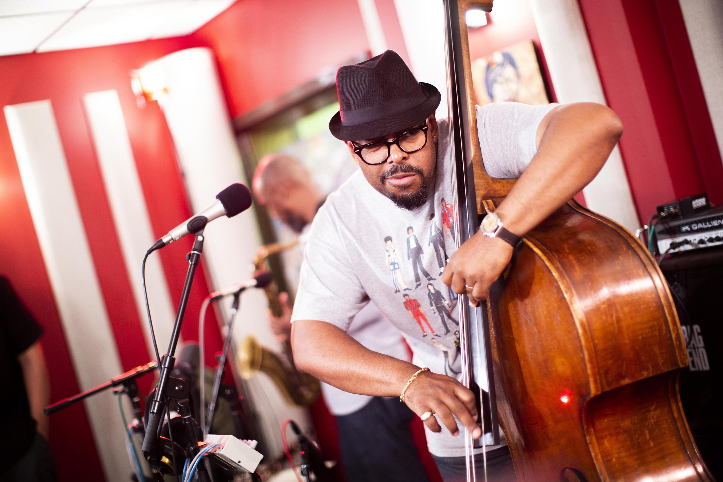 Christian McBride's New Jawn 'Middle Man' | Live Studio Session