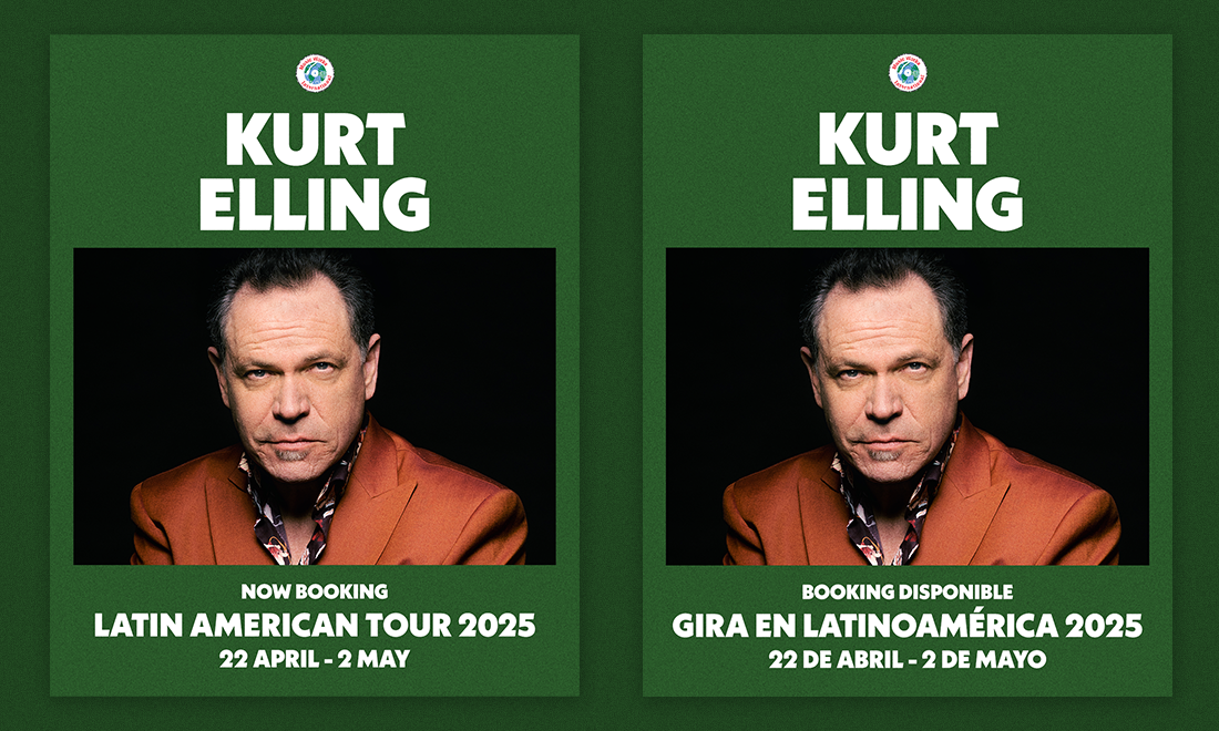 Now Booking: Kurt Elling Latin American Tour 2025