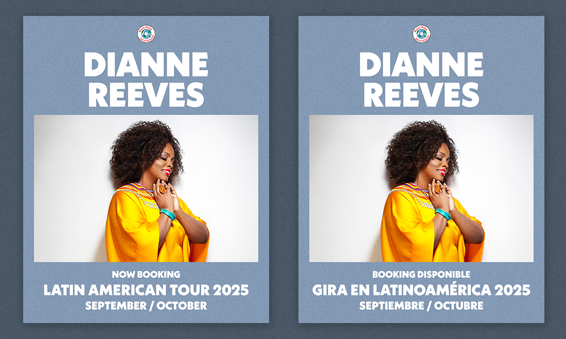 Now Booking: Dianne Reeves | Latin American Tour 2025