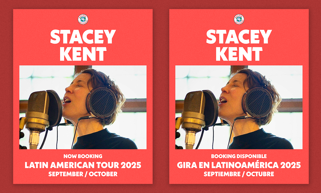 Now Booking: Stacey kent | Latin American Tour 2025